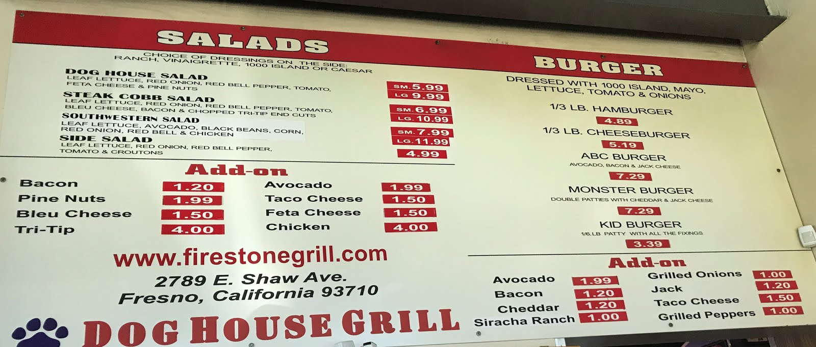 FresFood Dog House Grill