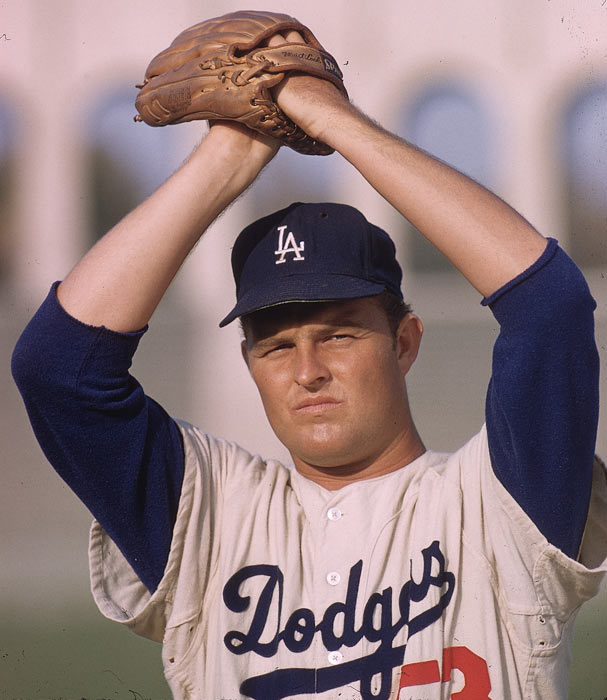A Boat Against the Current This Day in Baseball History (Don Drysdale