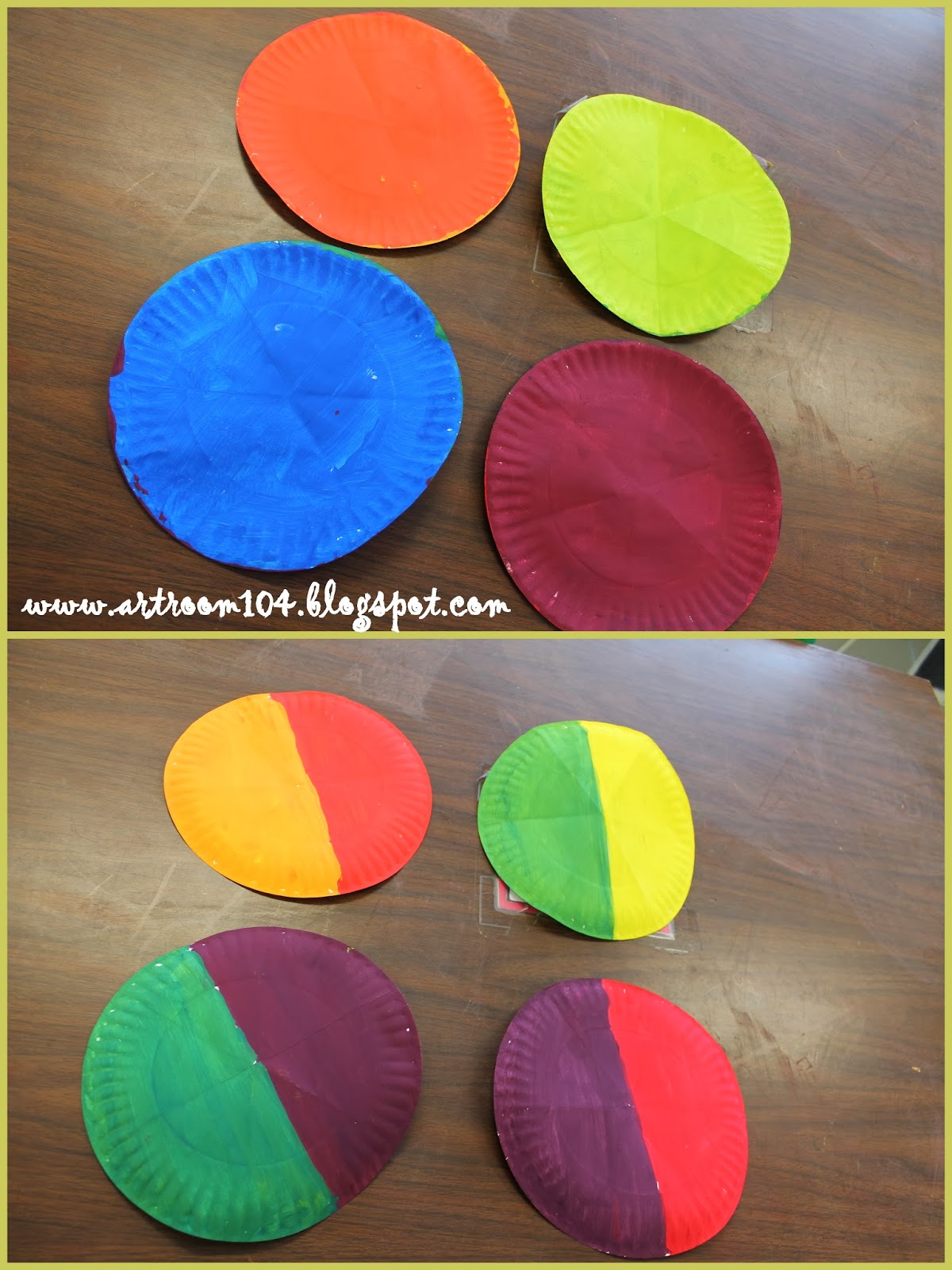 Art Room 104 5th Grade 3D Color Wheel Tutorial