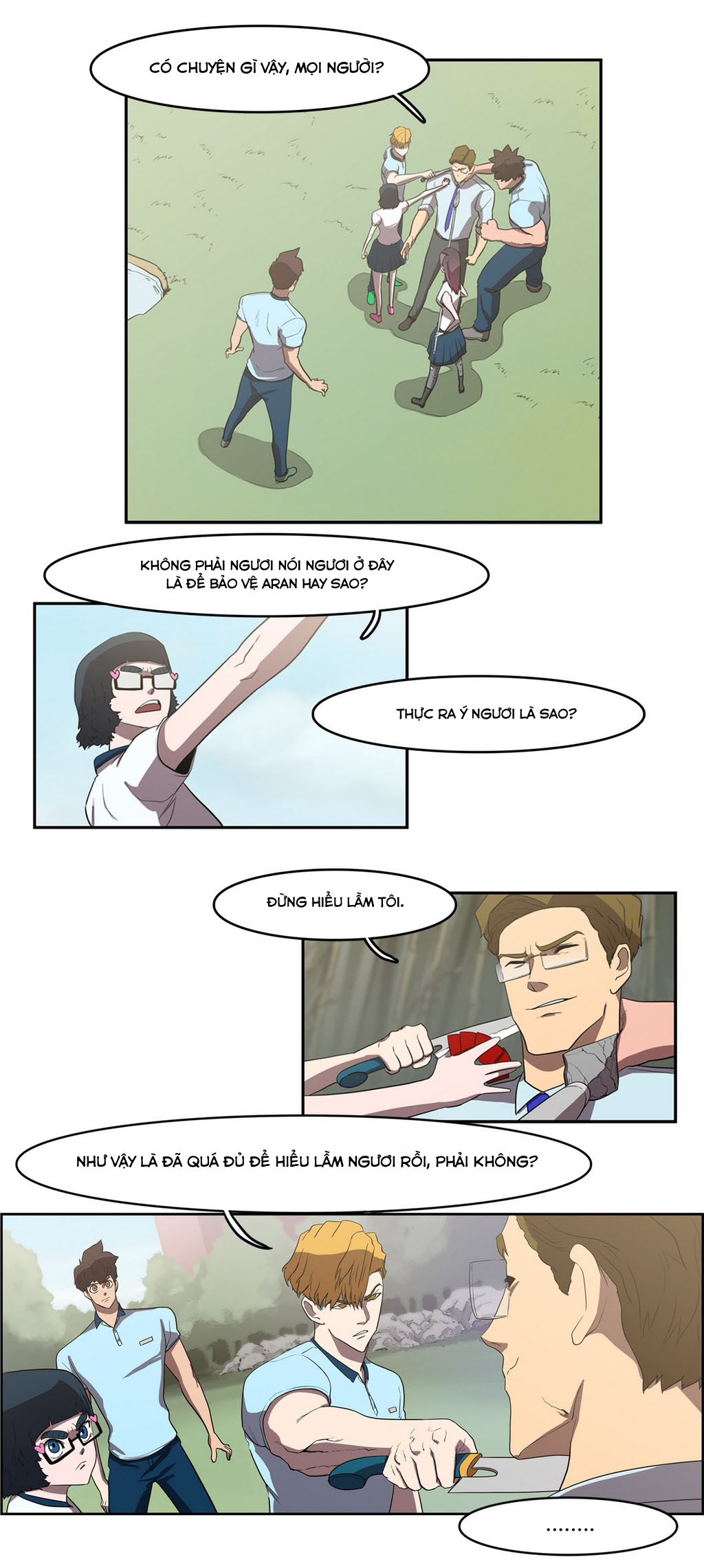 Tale of Eun Aran chap 40