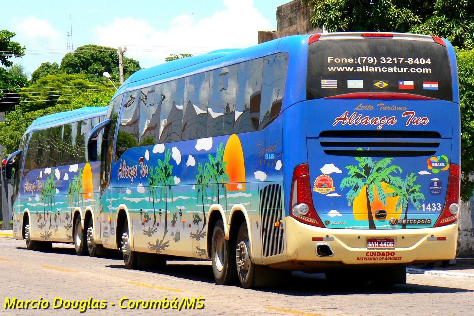 Expresso Bus: Aliança Tur 1433