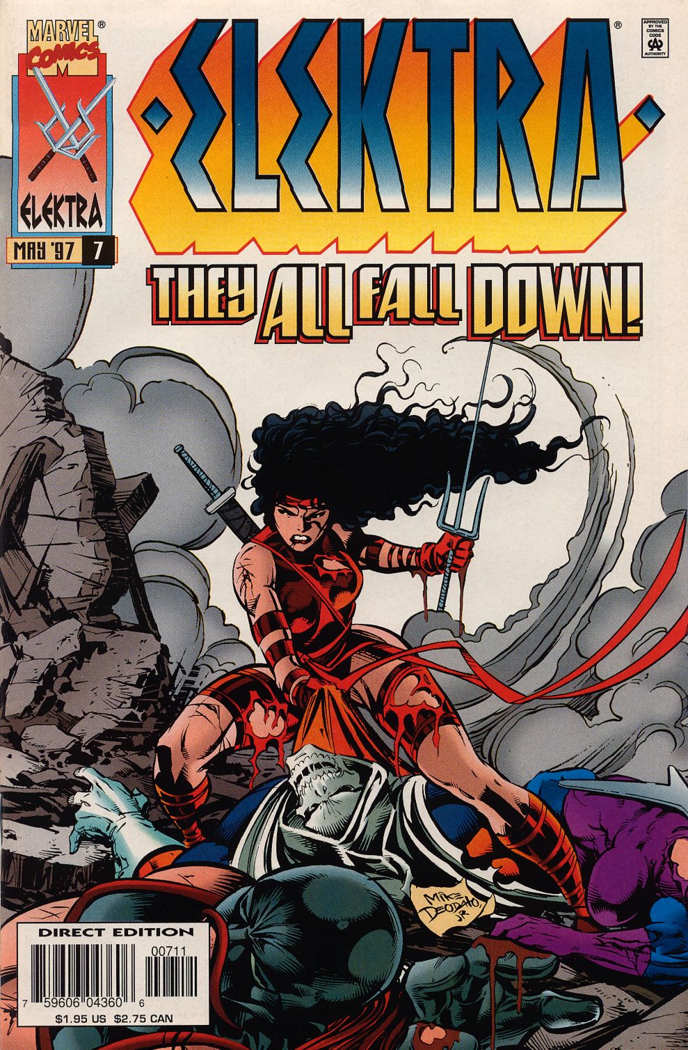 Elektra (1996) Issue #7 - Out of the Night #8 - English 1