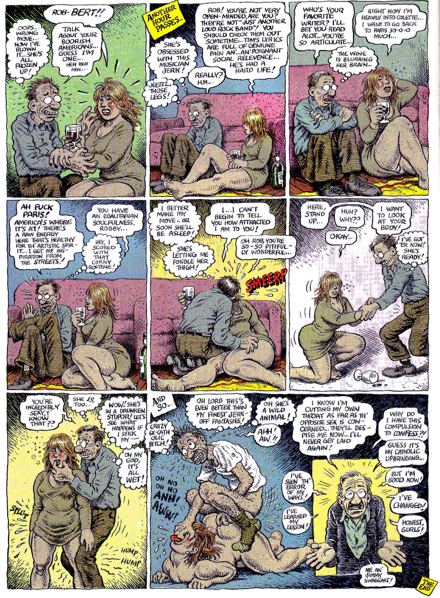 Read online Weirdo comic -  Issue #22 - 52