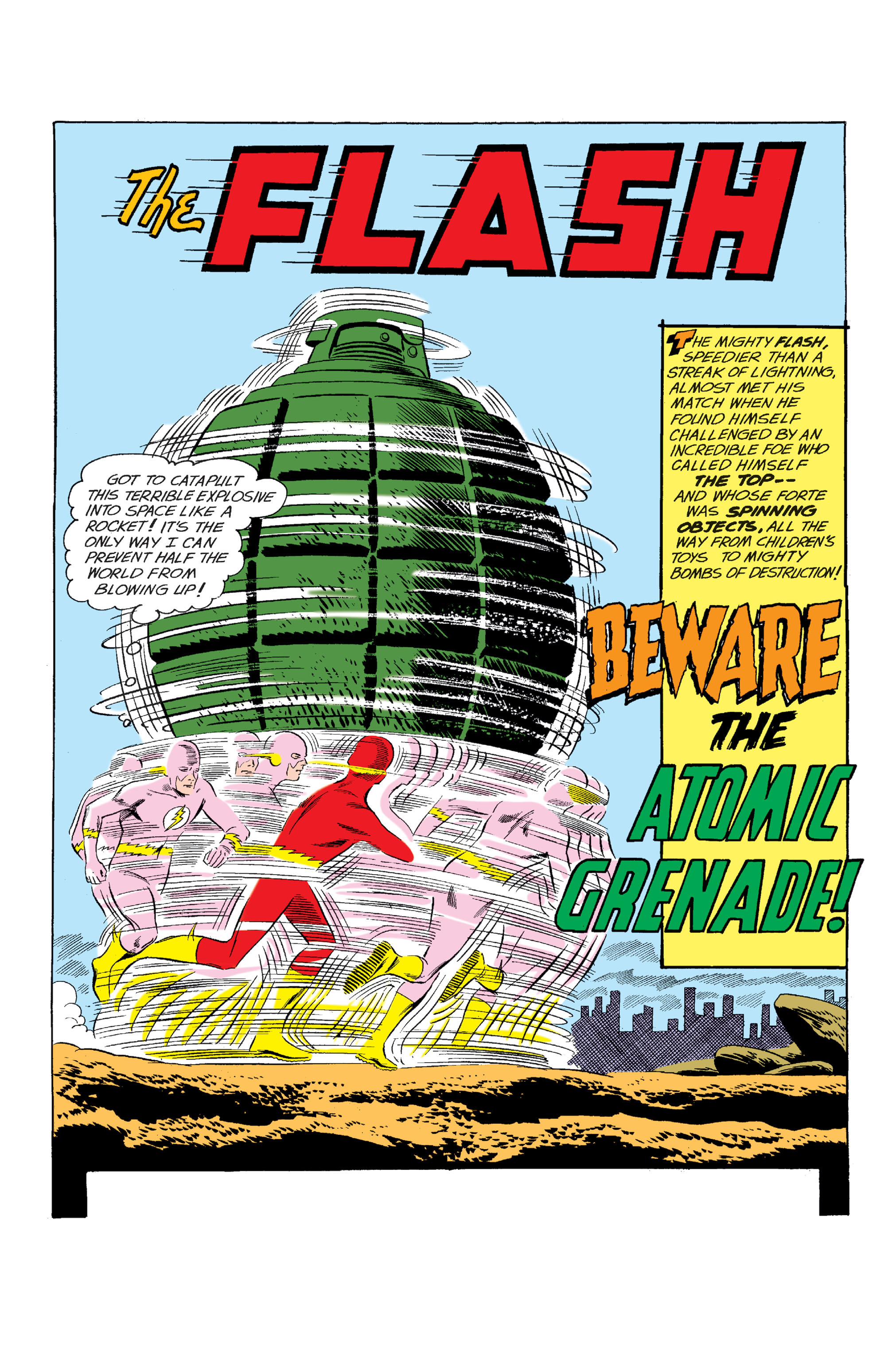 Read online The Flash (1959) comic -  Issue #122 - 2
