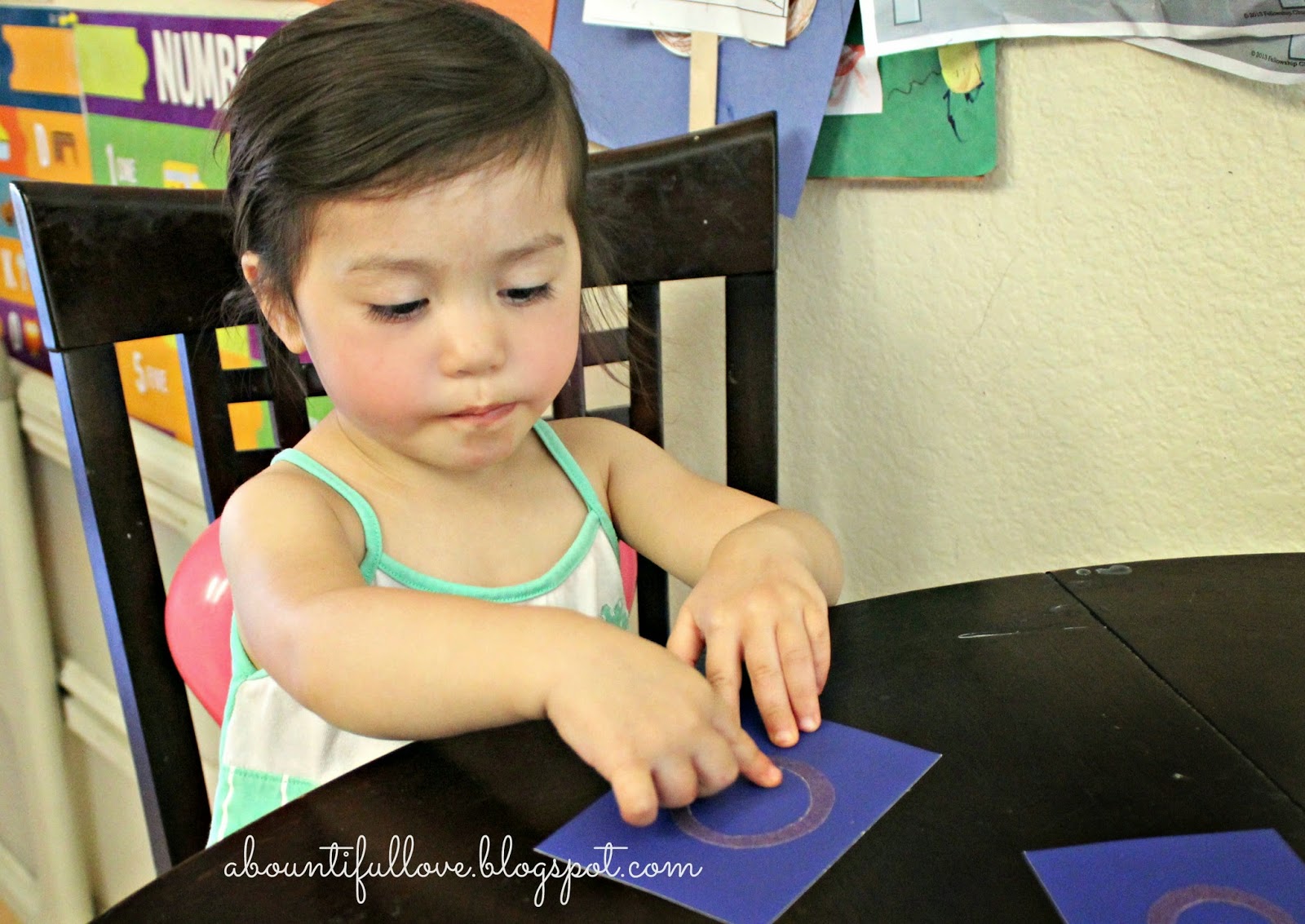DIY Inexpensive Sandpaper Letters A Bountiful Love