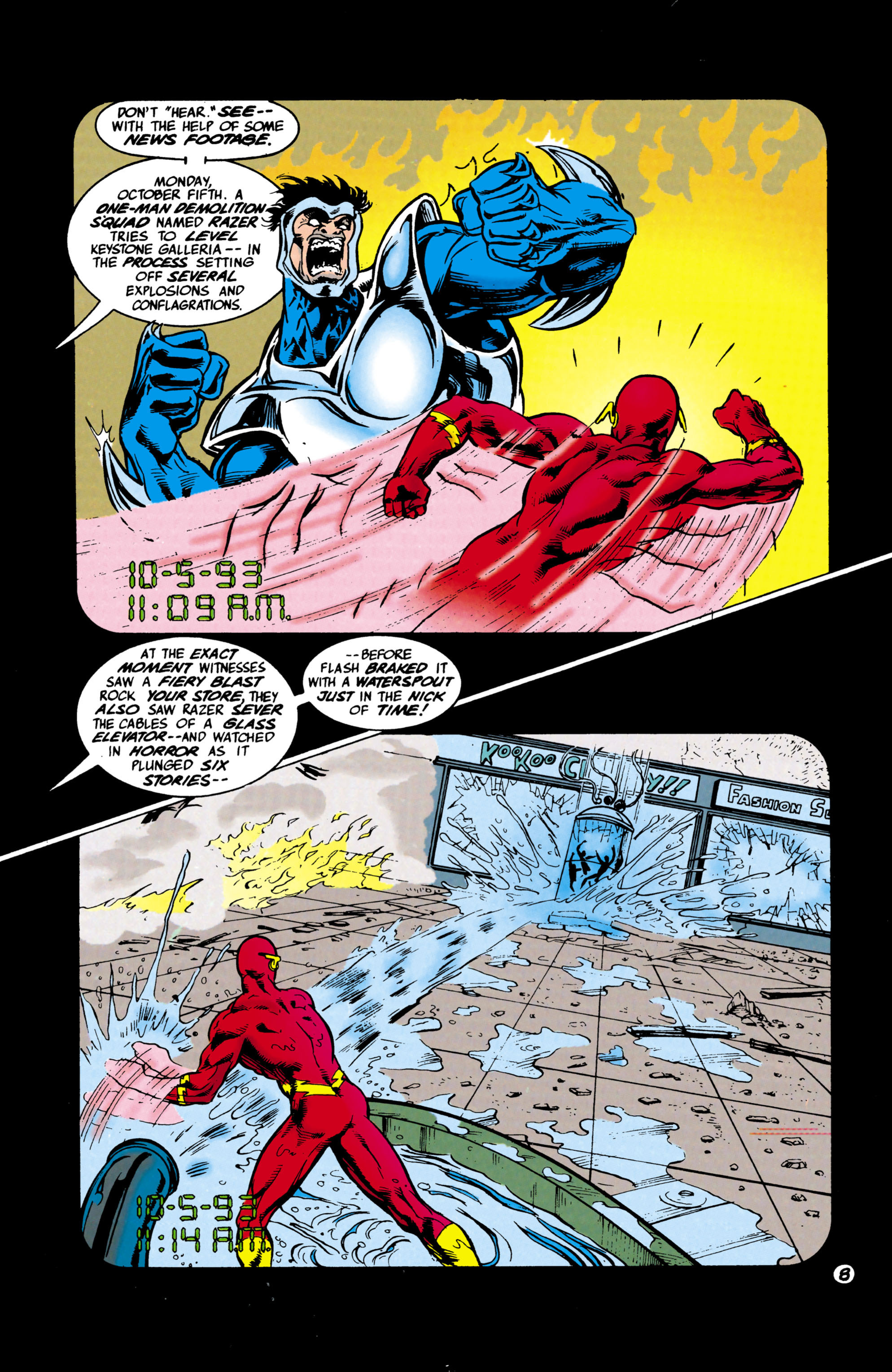 Read online The Flash (1987) comic -  Issue #89 - 9