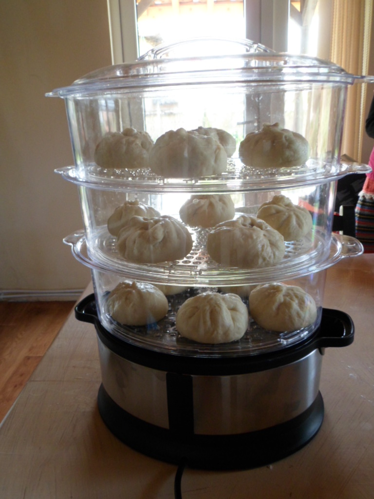 Annie's Journal Siopao recipe steamed bun