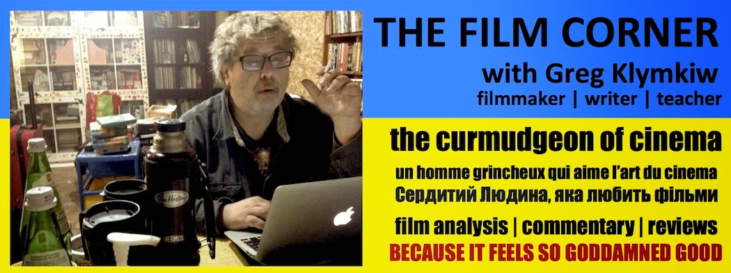 The Film Corner with Greg Klymkiw