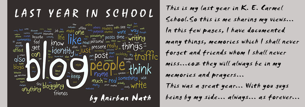 Last Year In School - Anirban Nath