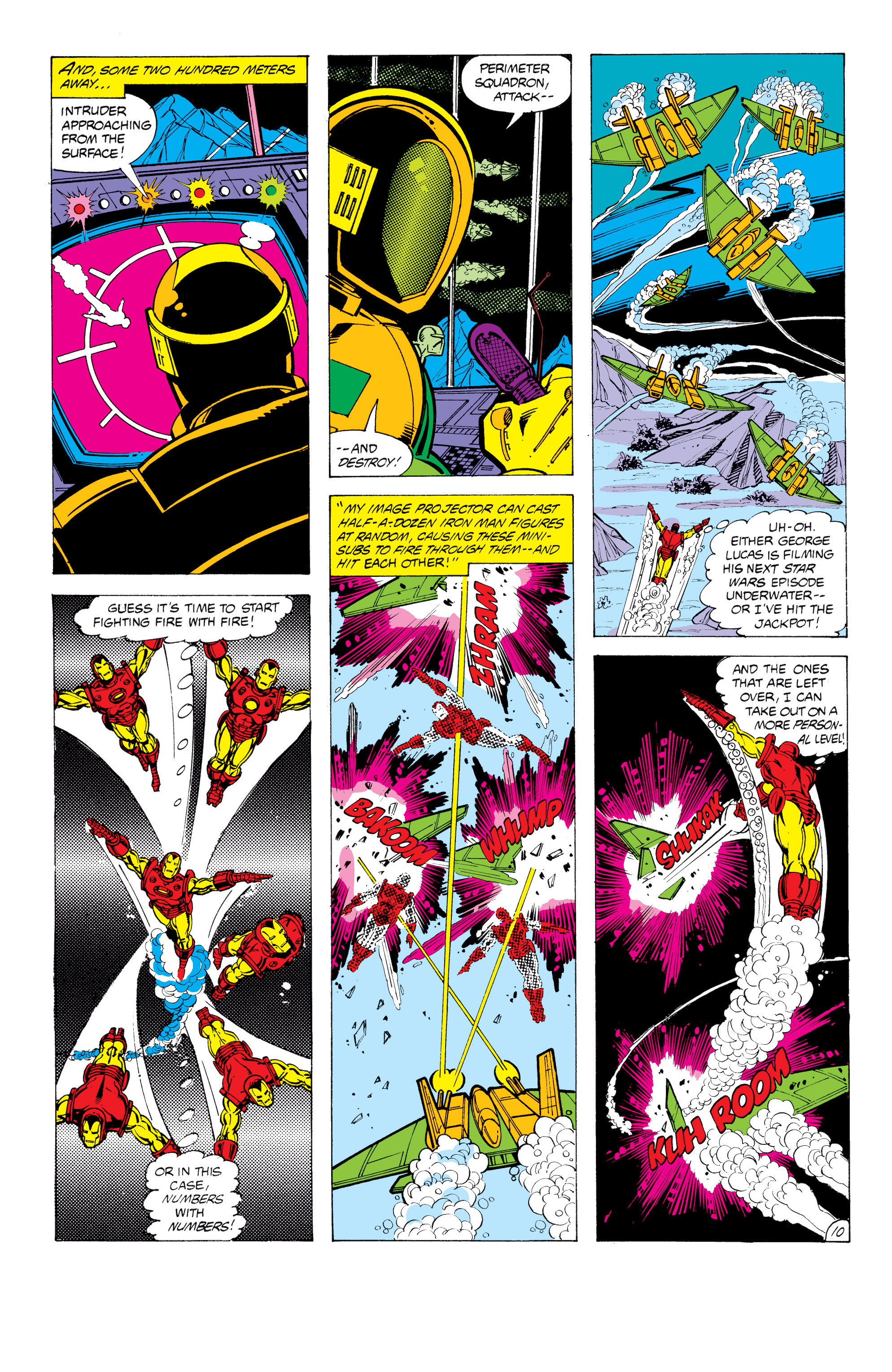 Read online Iron Man (1968) comic -  Issue #141 - 11