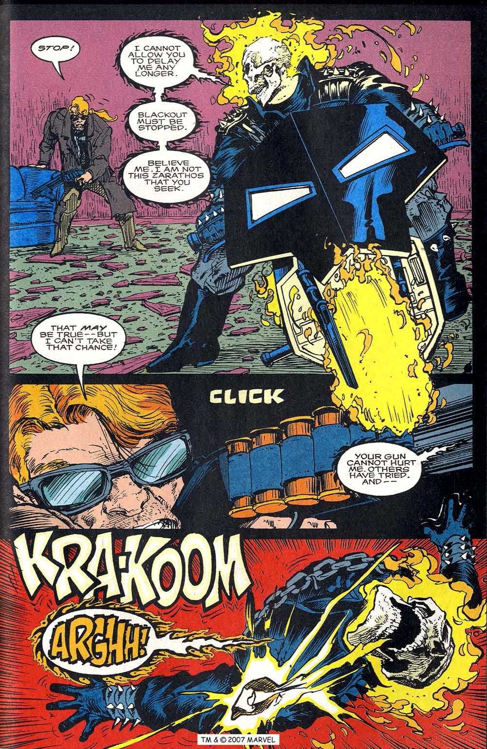 Ghost Rider (1990) Issue #14 #17 - English 29