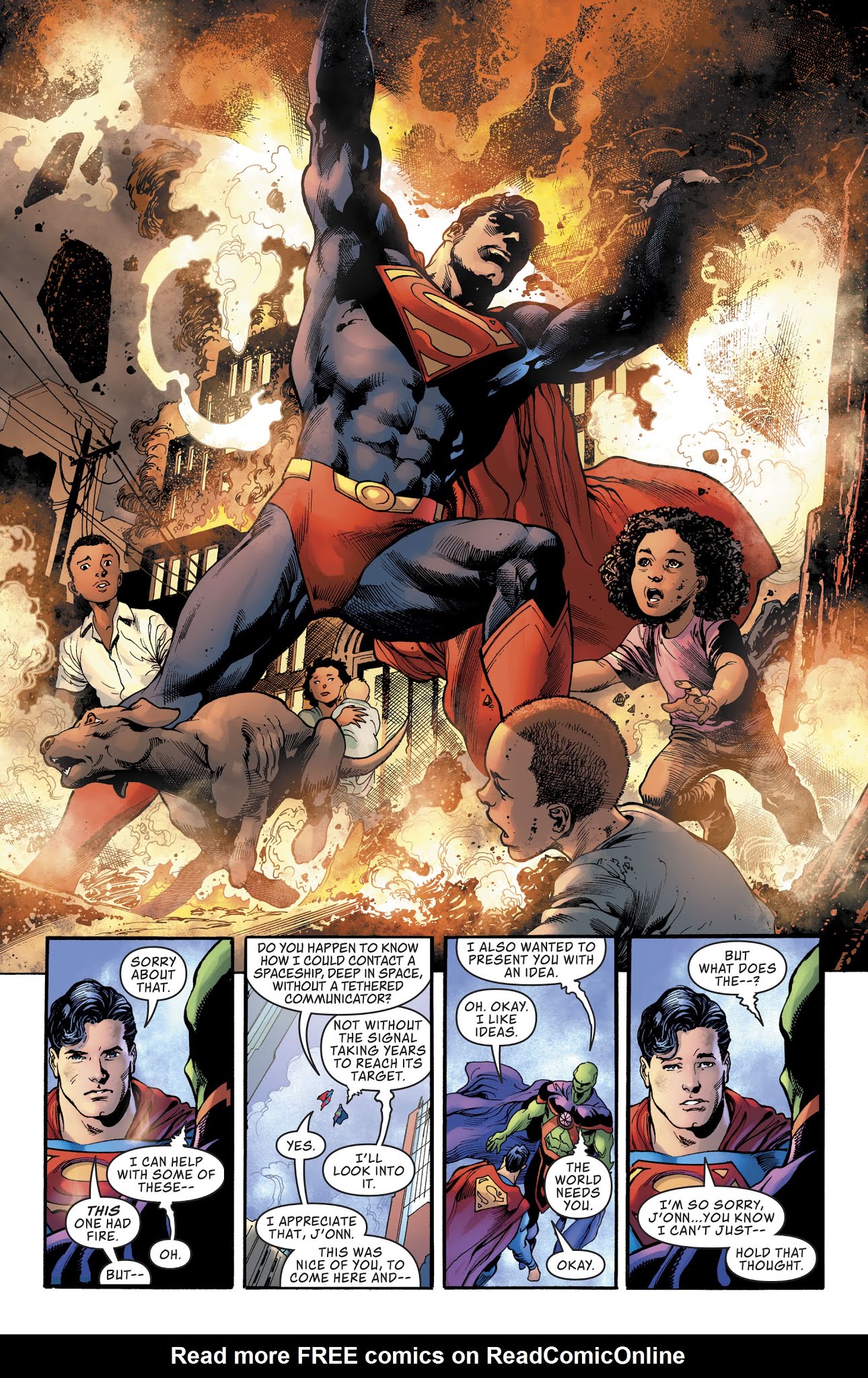 Superman (2018) issue 1 - Page 18