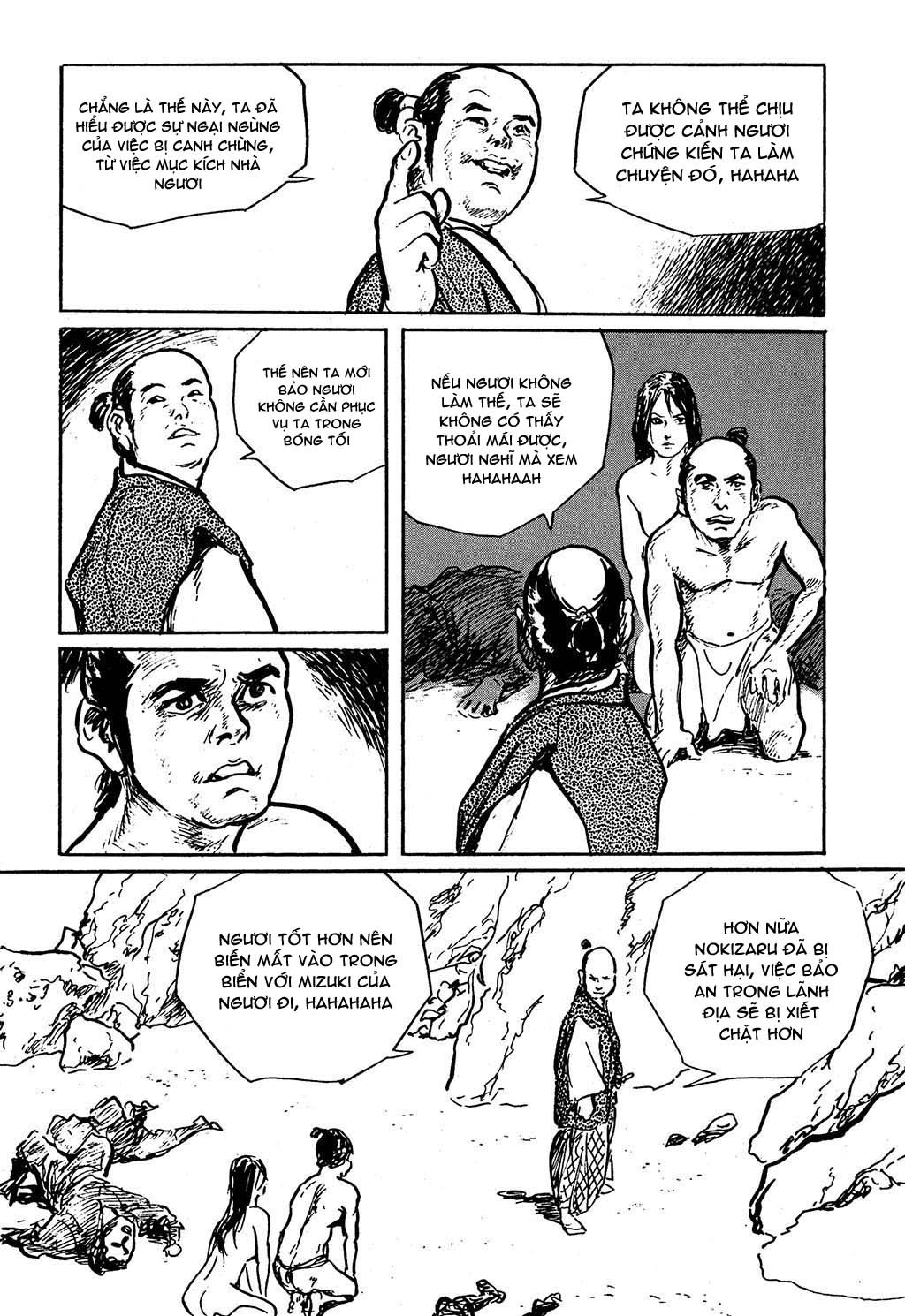 Path of the Assassin – Hanzou no Mon chap 3 trang 76