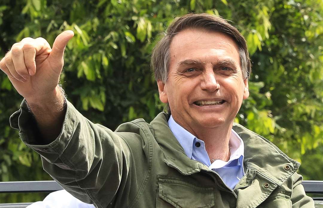 Bolsonaro é eleito o novo presidente do Brasil