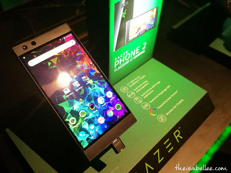 Isabel Lee Malaysian Beauty & Lifestyle Blogger Razer Phone 2