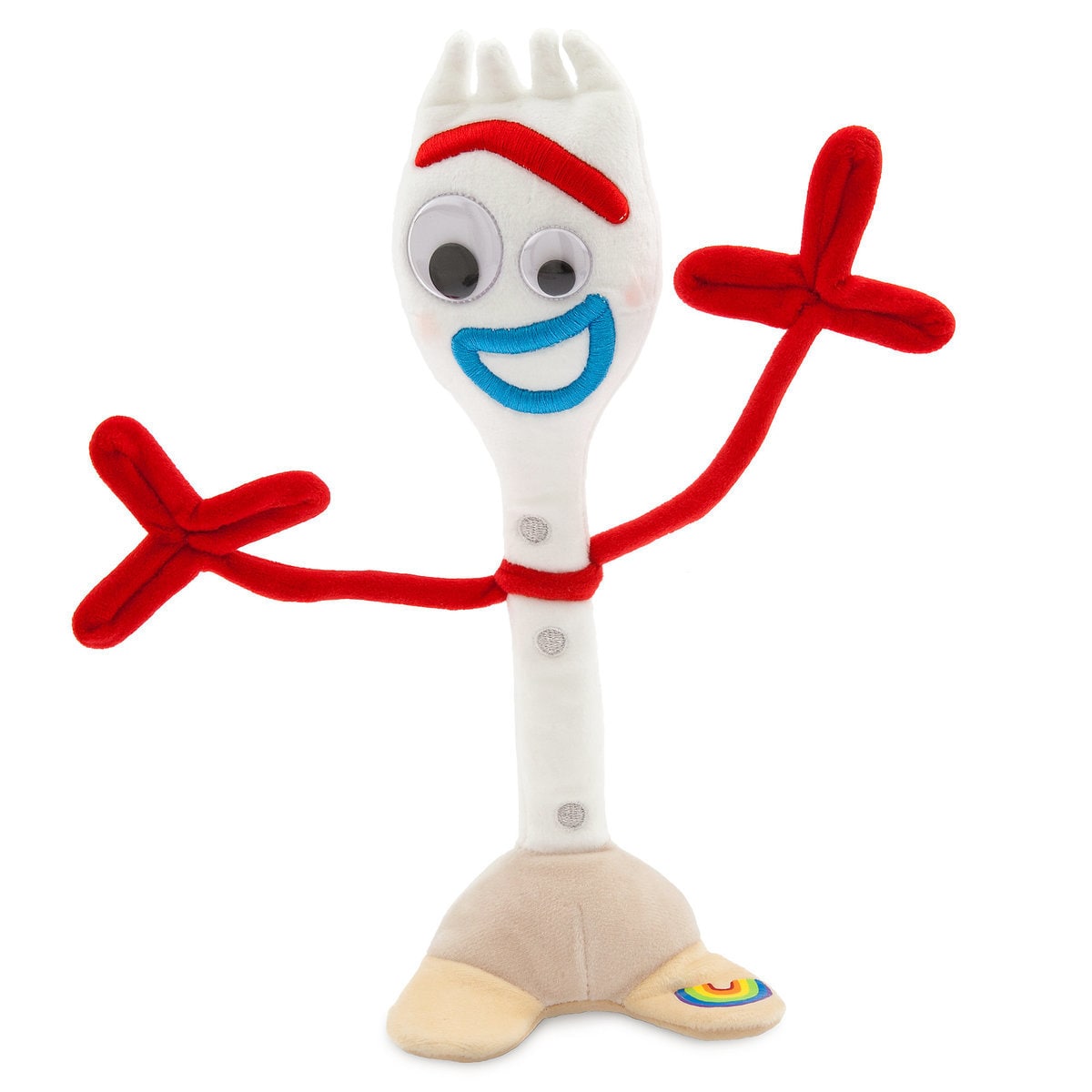 Dan the Pixar Fan: Toy Story 4: Forky Talking Action Figure (by Thinkway  Toys)