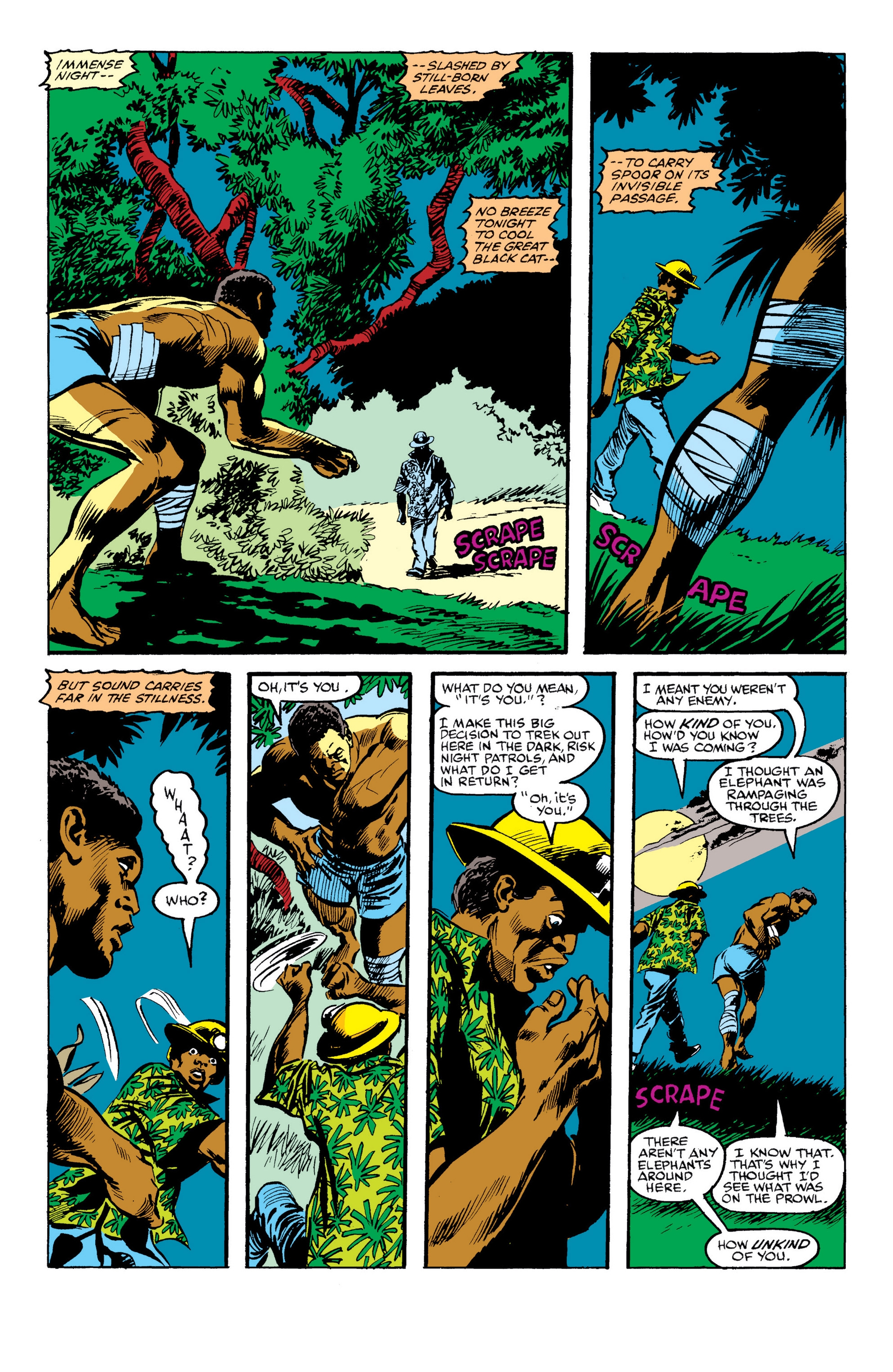 Read online Black Panther: Panther's Quest comic -  Issue # TPB - 100