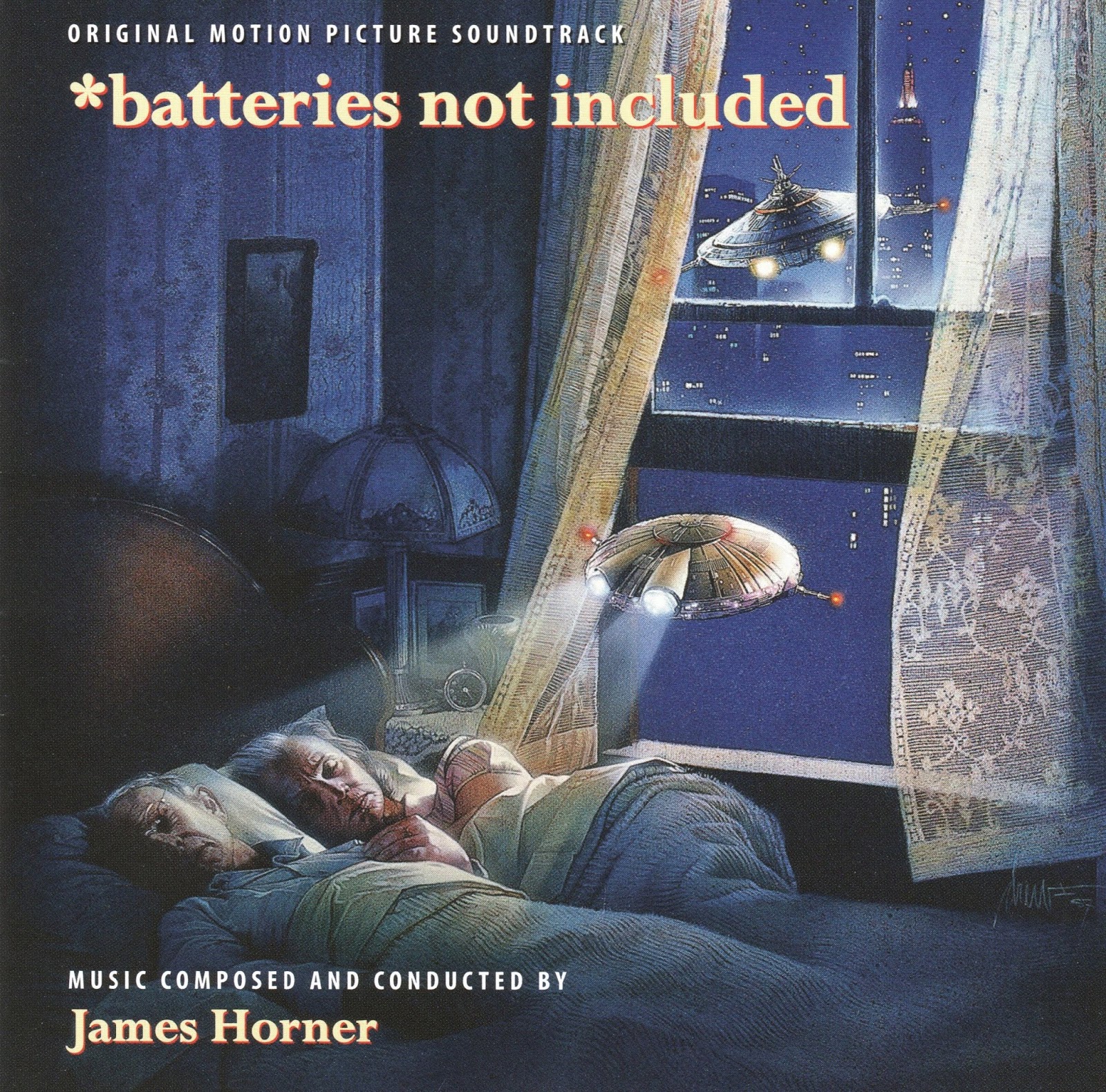 Soundtrack Covers Batteries Not Included (James Horner)