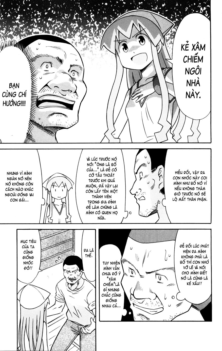 Shinryaku! Ika Musume Chap 127 - Truyen.Chap.VN