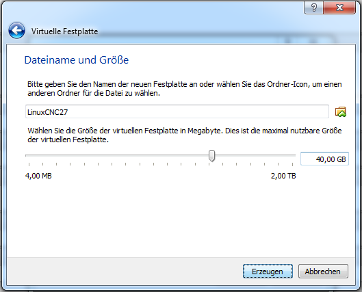 Roberts Modellbaublog: LinuxCNC 2.7 in VM VirtualBox installieren