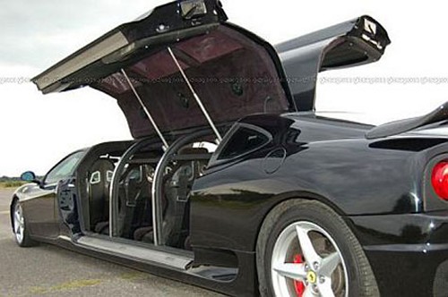 Sports Cars Lamborghini Limousine Interior
