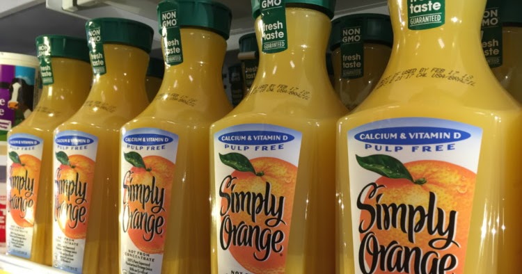 The Target Saver Target Print Now Simply Orange Juice Only 2 00