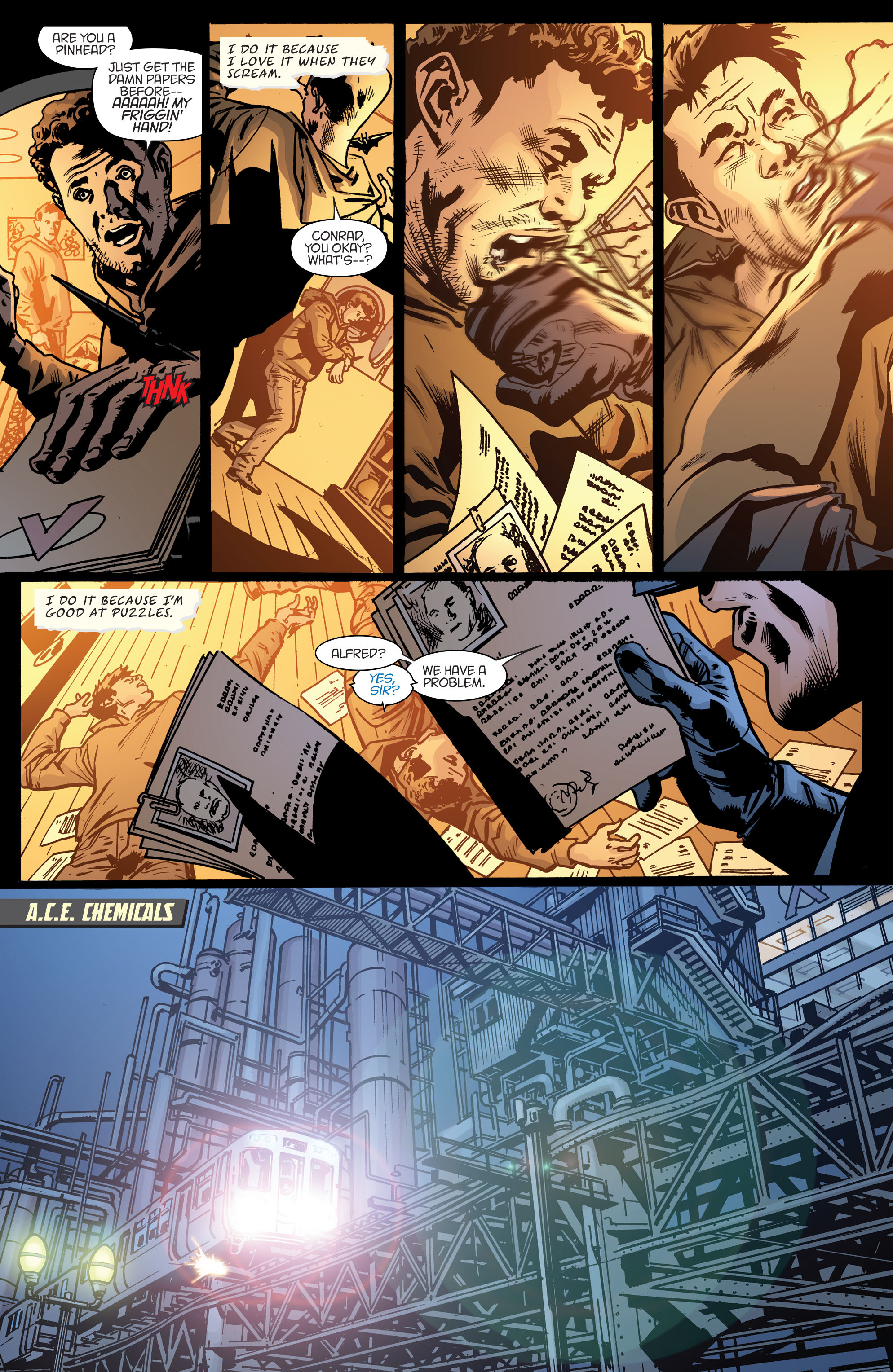 Read online Detective Comics (2011) comic -  Issue #27 - 5
