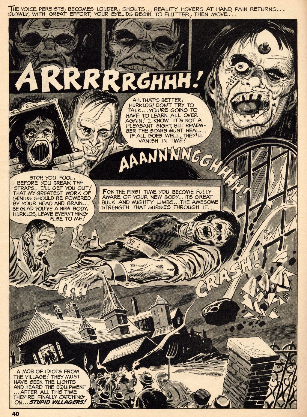 Creepy (1964) Issue #14 #14 - English 40