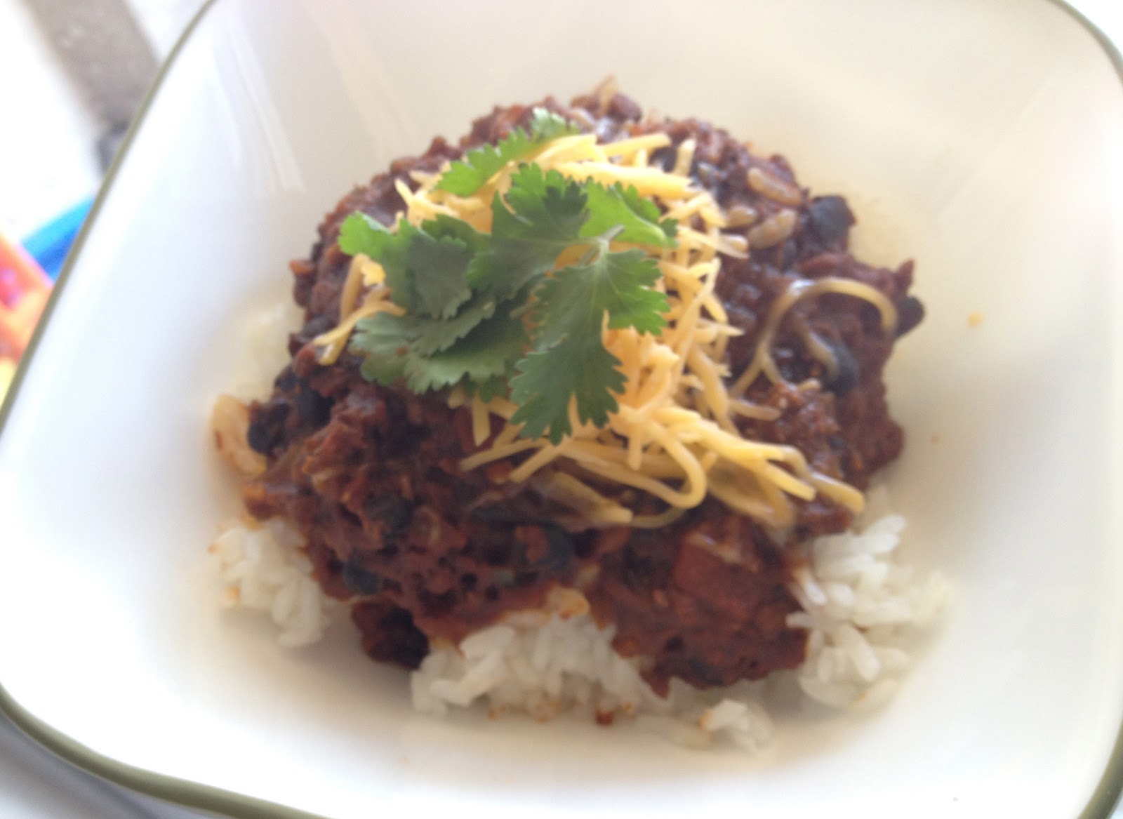 Pieces of Palm Chocolate Chili Recipe