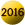 year 2016 icon
