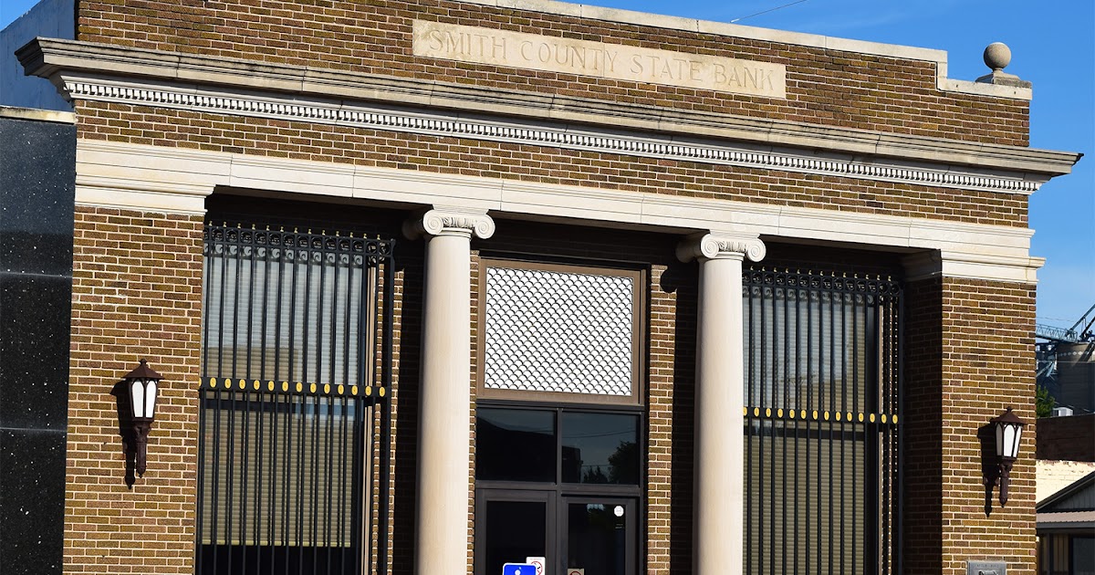 Historical Architecture of Smith Center, Kansas