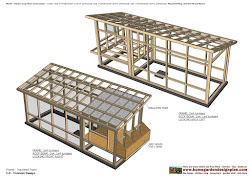 chicken coop plans construction ms101 build detailed