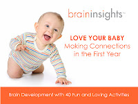 Love Your Baby! Interaction ideas for  healthy brain development during Baby's 1st year