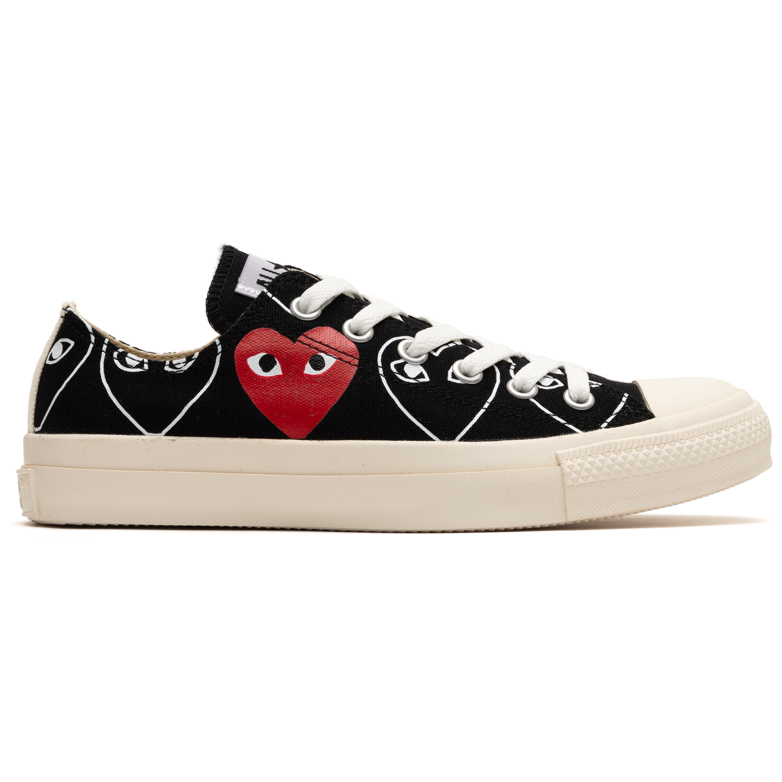 Collection：2020 NEW ! CONVERSE x PLAY COMME des GARCONS 