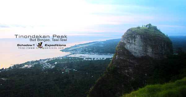 Tinondakan Peak, Sanga-Sanga Airport - Schadow1 Expeditions