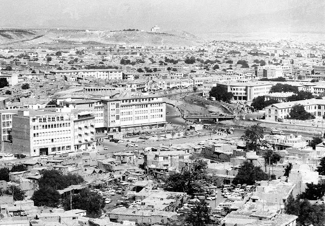 Fotografías de Afganistan en los años 50 y 60