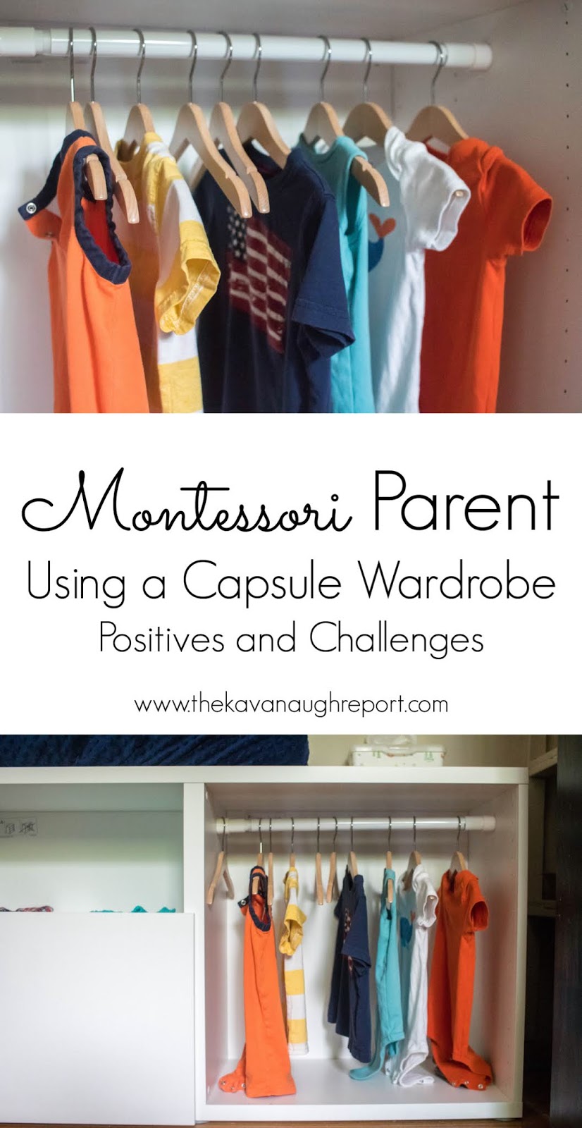 Trying A Capsule Wardrobe