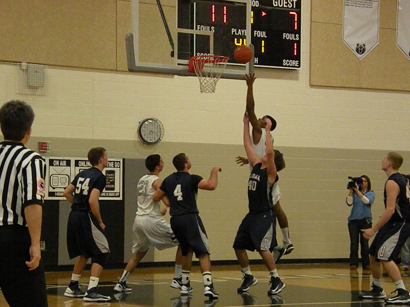 Oakdale Basketball OHS vs Urbana