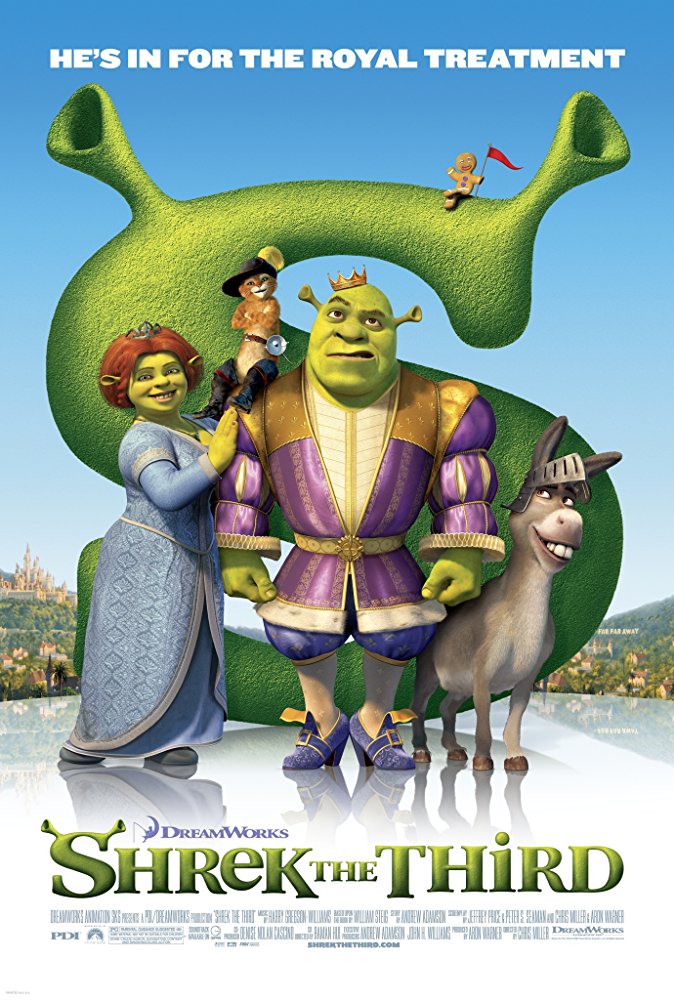 Xem Phim Gã Chằn Tinh Tốt Bụng 3 - Shrek The Third (2007) HD Vietsub mien phi - Poster Full HD
