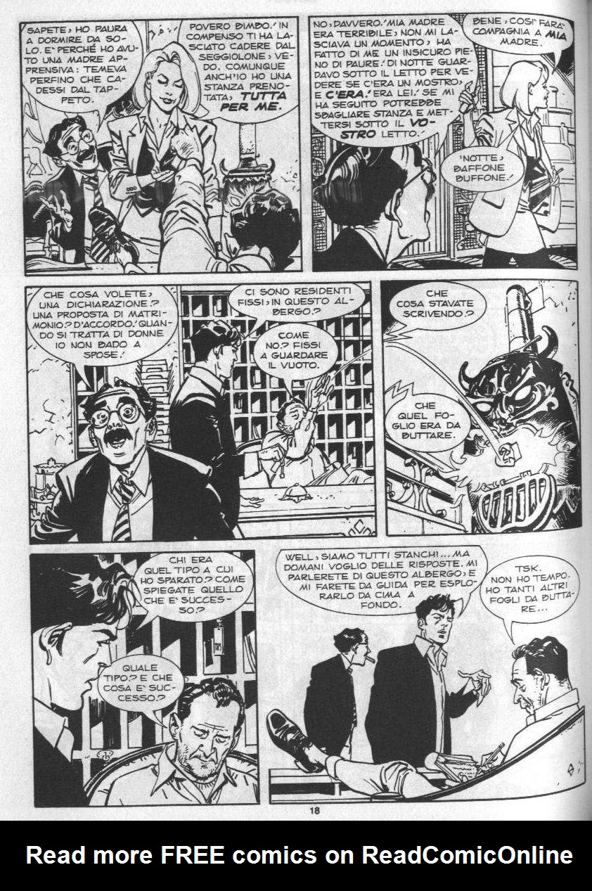 Dylan Dog (1986) issue 146 - Page 15