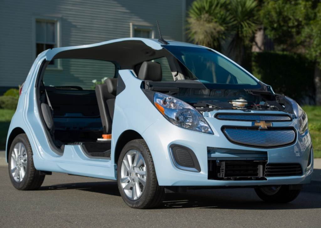 Chevrolet Spark EV Elétrico chega ao EUA em 2013