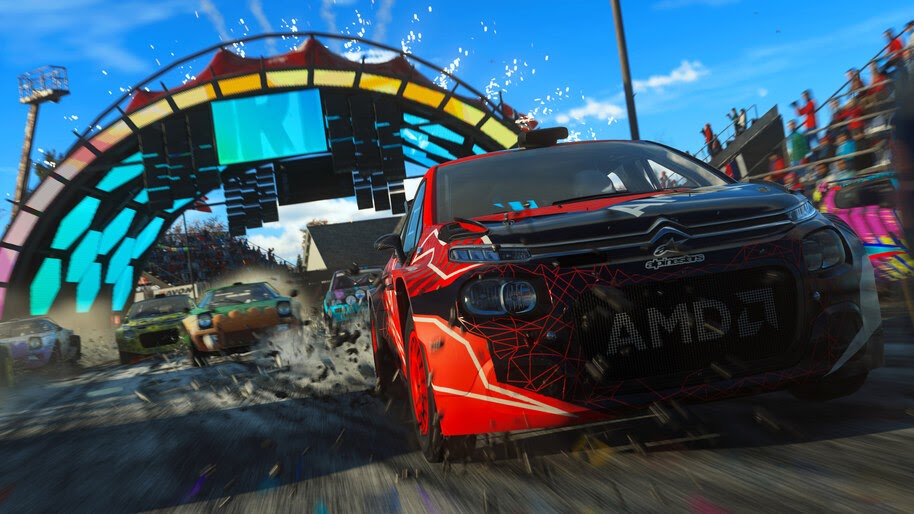 Dirt 5, 4K, #7.2375