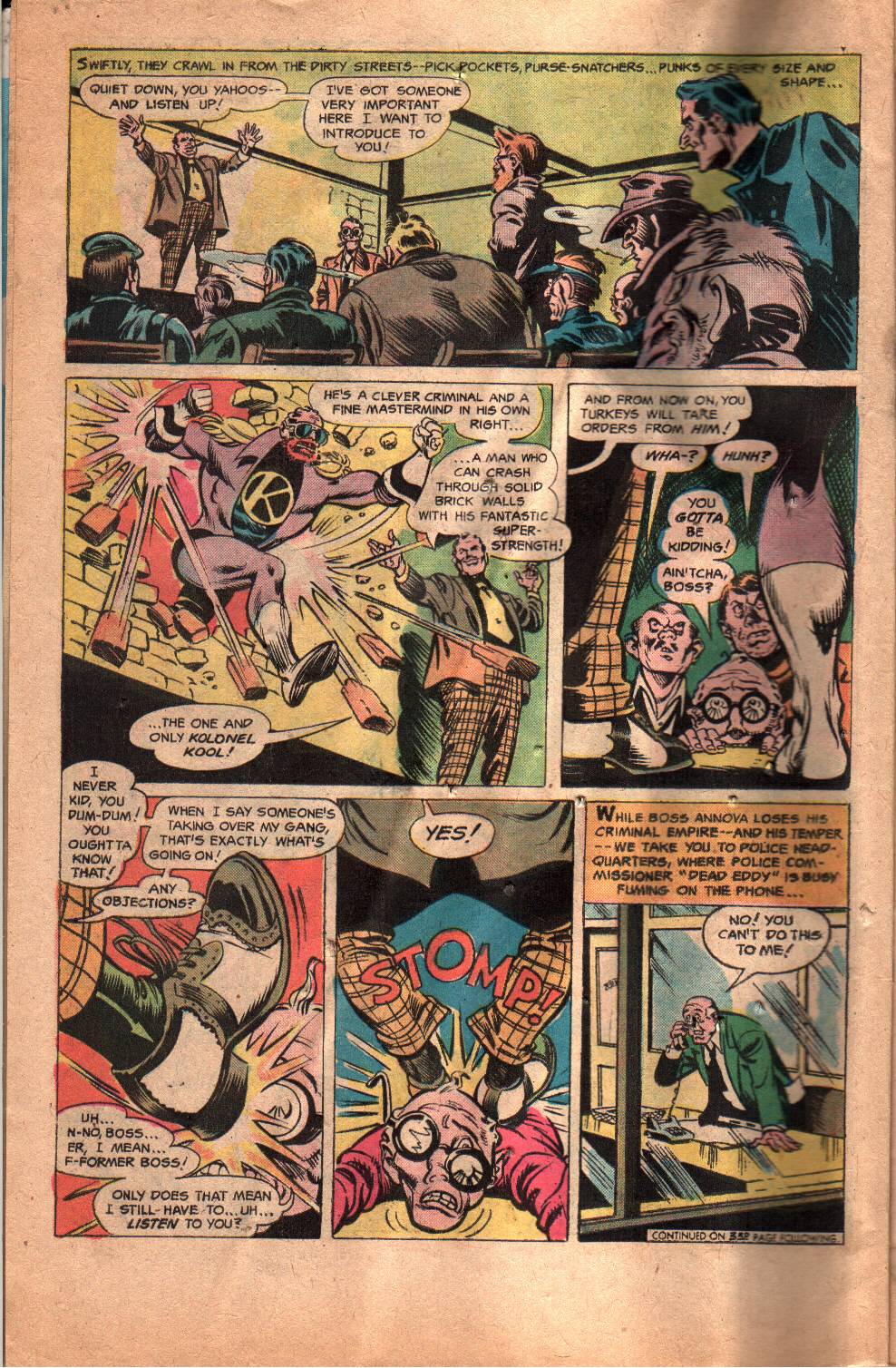 Read online Plastic Man (1976) comic -  Issue #16 - 5