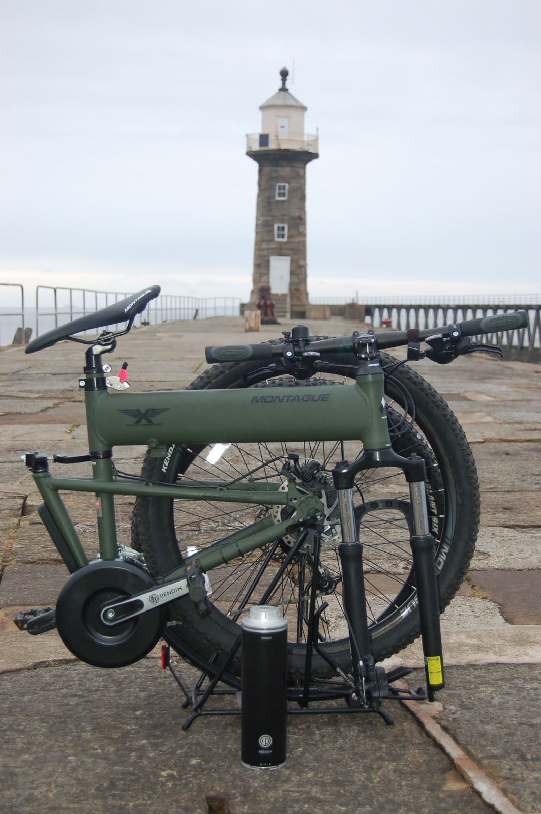 montague paratrooper electric conversion