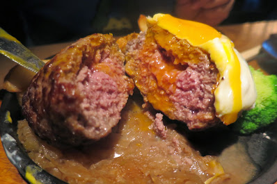 Masa Steak & Hamburg, hamburg egg