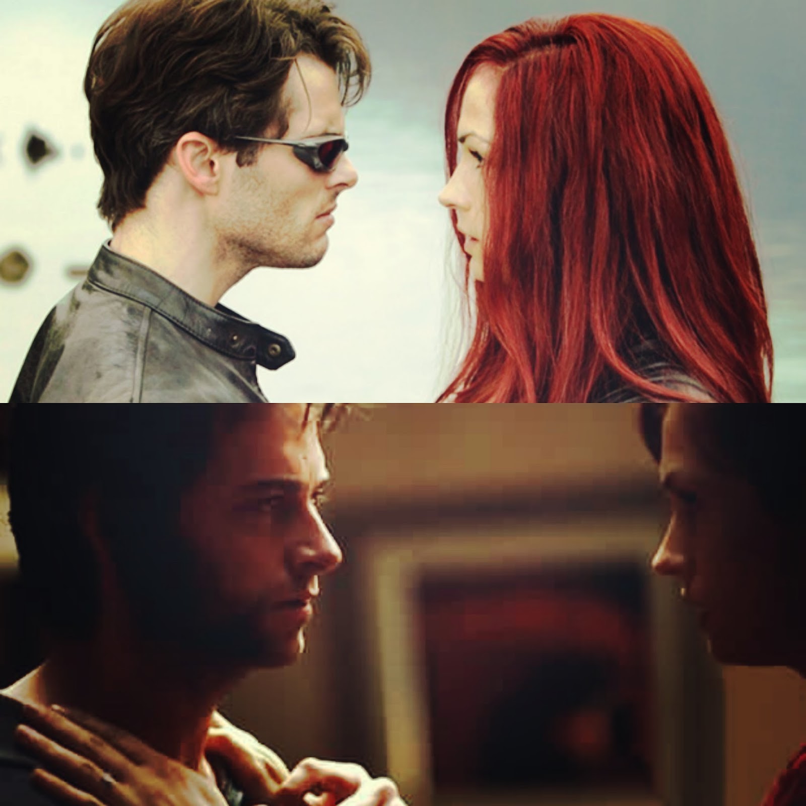 Логан и пьетро арты. Скотт саммерс и логан. Логан и пьетро. Логан и циклоп. Логан и скотт слэш.