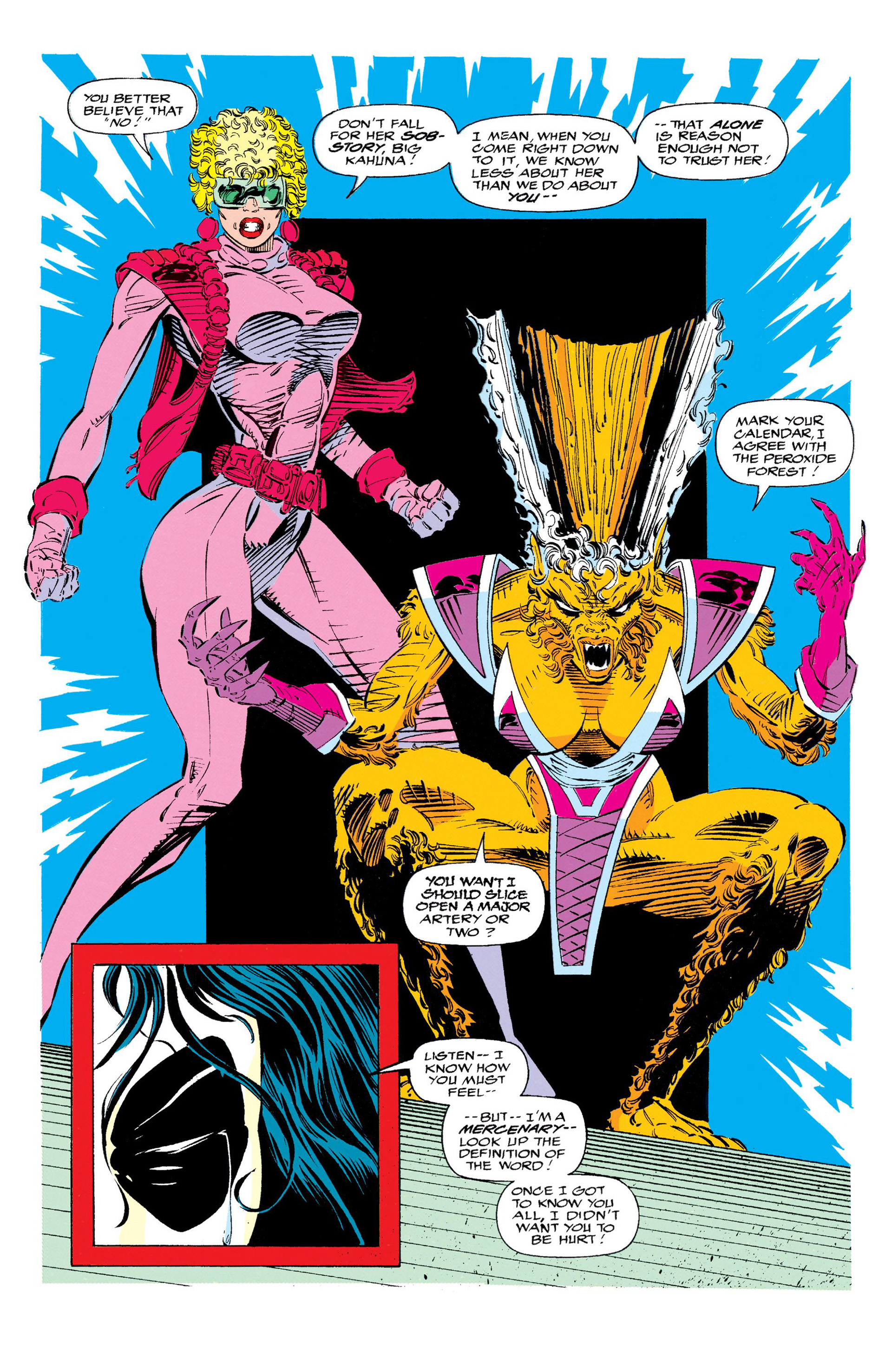 Read online X-Force (1991) comic -  Issue #12 - 10