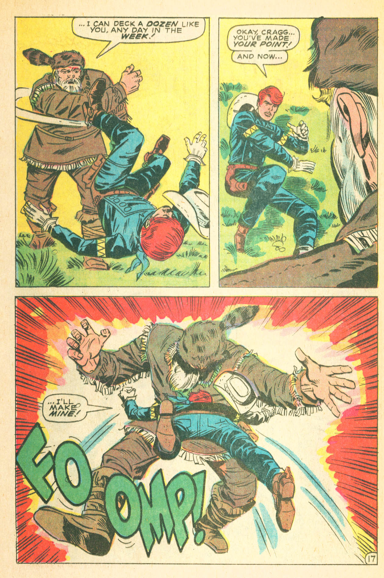 Read online The Rawhide Kid comic -  Issue #72 - 18