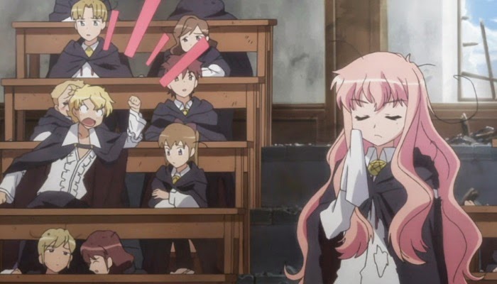 Abaixo-assinado · Zero no Tsukaima deve ganhar uma versão dublada no Brasil  feita pela Crunchyroll! ·