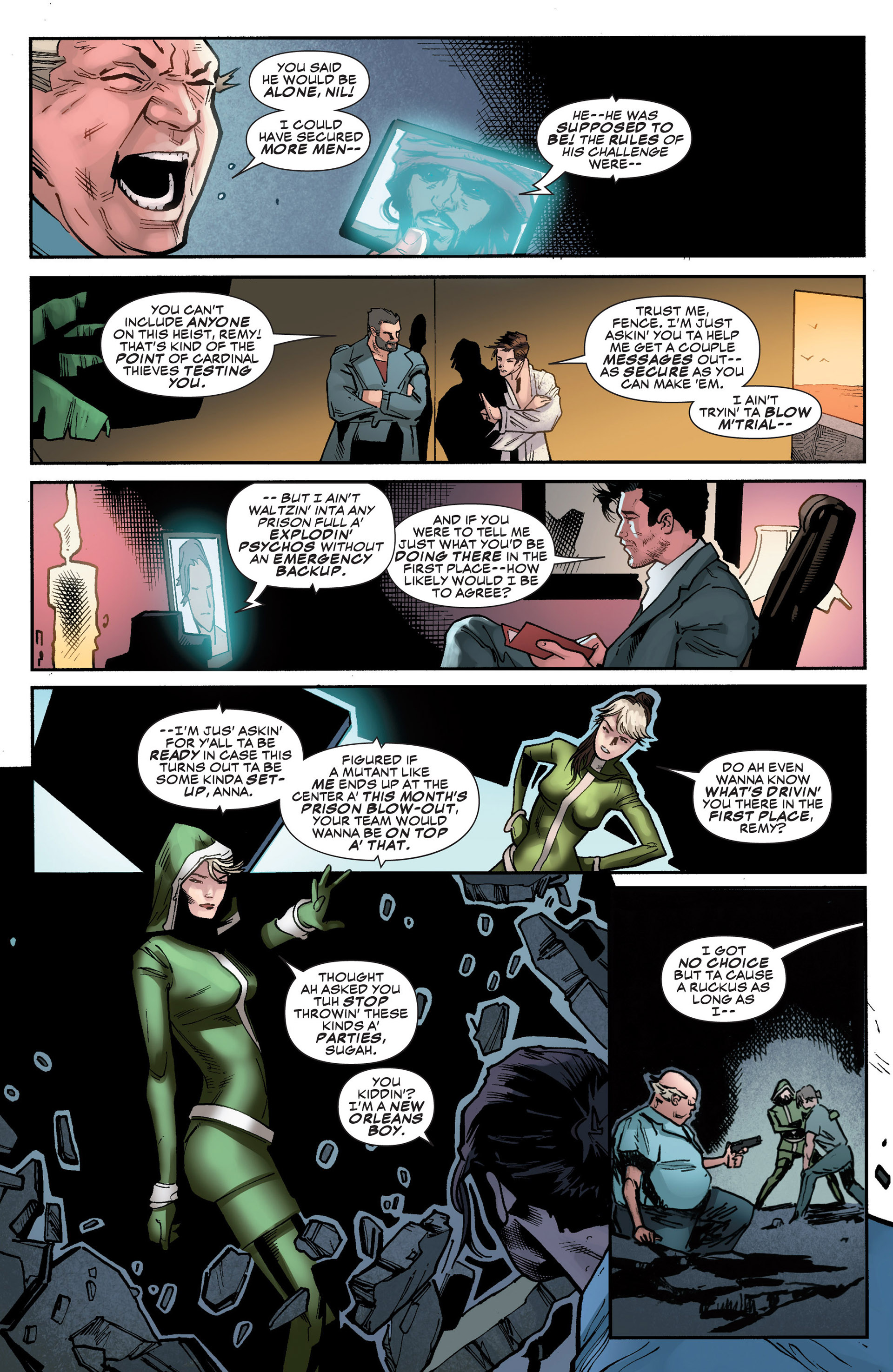 Gambit (2012) issue 17 - Page 11